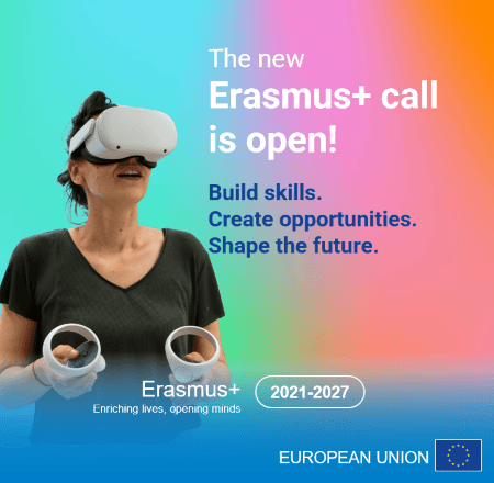 The Erasmus+ 2026 Call is out!